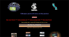 Desktop Screenshot of gpsinformation.silvia-kurt.de